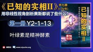 Y2-1-13.2 细雨解读赛斯书《早期课》的梳理与解读《已知的实相Ⅱ》 精神酵素的补充资料 #细雨资料 #细雨社#细雨著作