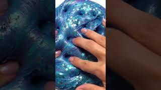Oddly Satisfying Galaxy Slime ASMR 