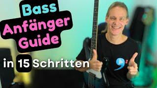 Erste Übungen & ideales Equipment für E-Bass Anfänger