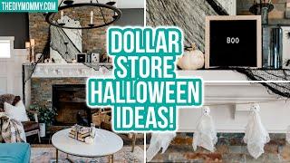 High End Dollar Store Halloween Decor Ideas  The DIY Mommy