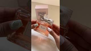 Unboxing Miss Dior perfume #diorbeautylovers