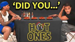 FaZe LEAKS Everything During Spicy Questions | Hot Ones