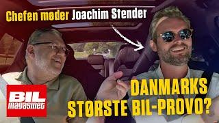 Bil Magasinet kører Porsche Panamera Turbo E-Hybrid med Joachim Kay Stender (GranTurismo Cars)