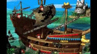 Donkey Kong 2: Diddy's Kong Quest - First World Shortcuts (Secret Passages)