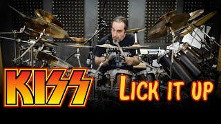 KISS Lick it up drum cover by stamatis kekes