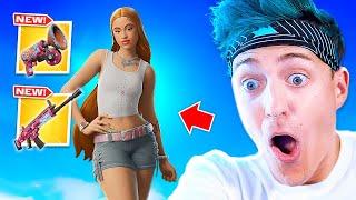 Ninja Reacts to The NEW Fortnite Chapter 2 UPDATE