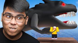 GO FISHING - NAHULI KO SI GODZILLA | ROBLOX