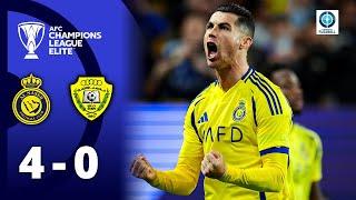 CR7-Airlines reloaded! Superstar trifft wie in alten Zeiten | Al-Nassr - Al-Wasl