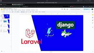 Django VS Laravel