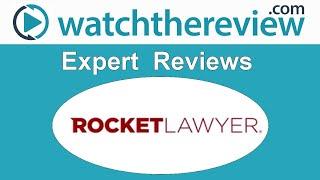 Rocket Lawyer Review - Online Legal Services