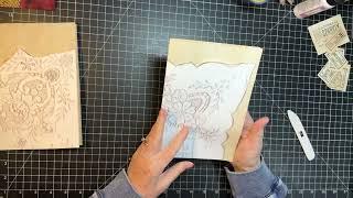 Craft with Me! - Tim Holtz Christmas Journal!