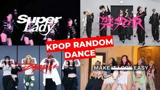 KPOP RANDOM DANCE 2024 | TIKTOK CHALLENGE (mirrored)