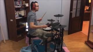 Feder - Lordly (Drum Cover) Roland TD-11K Vdrums (feat. Alex Aiono)