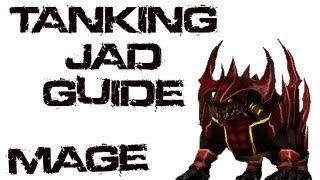 Runescape - JaD Guide - Tanking Mage Hits [Below 90 Defense]