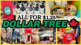 DOLLAR TREE ULTIMATE $1.25 FINDS- WHATS NEW AT DOLLAR TREE