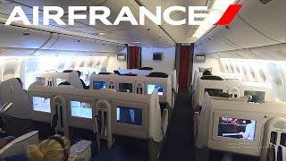 AIR FRANCE BOEING 777-300ER (BUSINESS) | TOKYO - PARIS