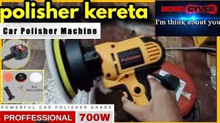 Unboxing: Variable Speed Waxing Machine 5"Buffer Sander 700W Electric Car Polisher
