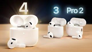 New AirPods 4 - The Good, The Bad and Comparisons