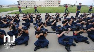 Inside look at Coast Guard boot camp in Cape May