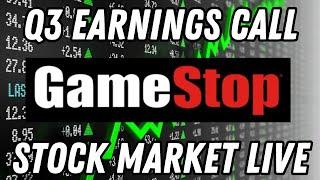 Tesla Over $400, Gamestop ($GME) Q3 Earnings Call