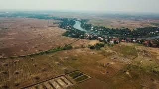 Aerial View Of An An Agricultural Land | Free Stock Videos | Free Royalty Videos | Free HD Videos