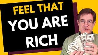 You Are Rich - Money Beyond Belief - Tapping with Brad Yates