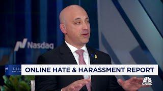 ADL CEO Jonathan Greenblatt on the rise of severe hate online: The numbers are staggering