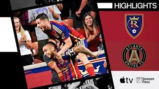 Real Salt Lake vs. Atlanta United | Full Match Highlights | July 6, 2024