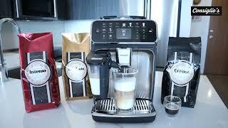 How to Use the New Philips 5500 LatteGo EP5544/90 Hot and Cold Brew Fully Automatic Espresso Machine