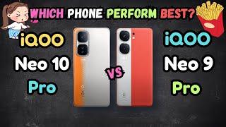 iQOO Neo 10 Pro Vs iQOO Neo 9 Pro | Old Vs Newly Launch Phone | Which One is Better to BUY | Compare