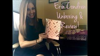 Erin Condren 2017 Life Planner & Accessories Unboxing & Review