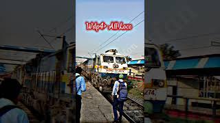 Wap7 Locomotive Attitude status#youtubeshorts #wap7 #attitudestatus #viralshorts