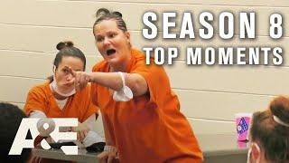 Top 13 Moments From Season 8 - Women's Pod Edition | 60 Days In | A&E