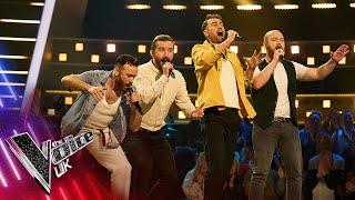 The Celtic Harps's 'The Irish Rover' | Blind Auditions | The Voice UK 2024