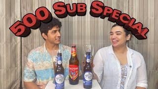 500 Sub Special – Mixing My Best & Worst Beers!  Maisel’s Weisse & Kingfisher Strong