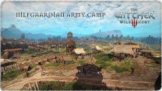 Witcher 3: Nilfgaardian Army Camp  | 1 Hour version | Battle Music | || HD