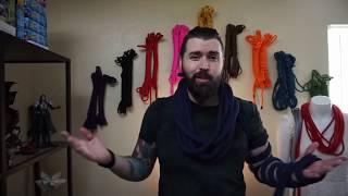 Self Tie Tutorials Part 1 (The Corset)