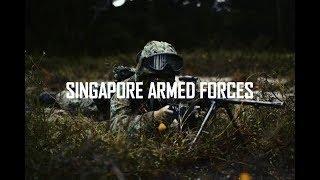 Singapore Armed Forces 2018