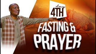 DAY 4 FASTING AND PRAYER  II  REV. DAVID LEKE NUGA