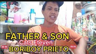 Father & Son Cat Steven Cover BORIBOY PRIETO