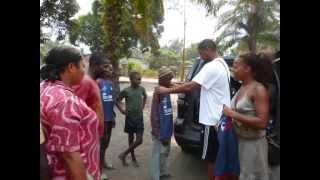 African Basketball Jacques Vandescure, Kathy Wambe, Drc tour