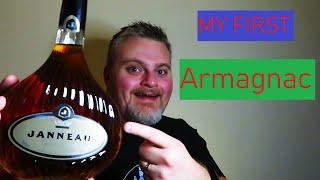 Janneau Armagnac | My first time tasting Armagnac