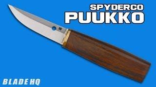 Spyderco Puukko Review