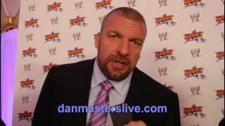 HHH puts over Dan Masters Live