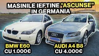 Unde se "ascund" Masinile foarte IEFTINE in Germania ?!