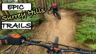 SURREY HILLS MTB = Best of the TRAILS!