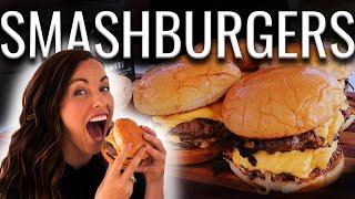 The ULTIMATE Homemade Smashburgers! | Backyard Test Kitchen