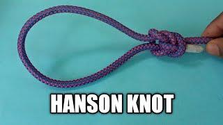 How to tie you a Hanson knot |great rope knot|premium knots|@ROPEWORK170