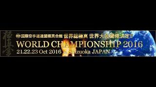 Campeonato Mundial de Karate So Kyokushin - Japão 2016