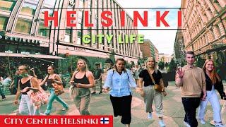 Experience The Vibrant Lifestyle Of Helsinki, Finland - 4k Hdr Walking Tour (32min)